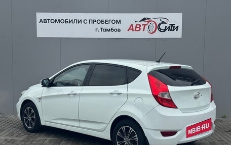 Hyundai Solaris II рестайлинг, 2011 год, 770 000 рублей, 5 фотография