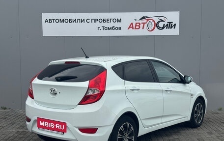 Hyundai Solaris II рестайлинг, 2011 год, 770 000 рублей, 6 фотография