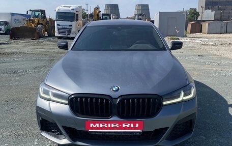 BMW 5 серия, 2020 год, 3 520 100 рублей, 3 фотография