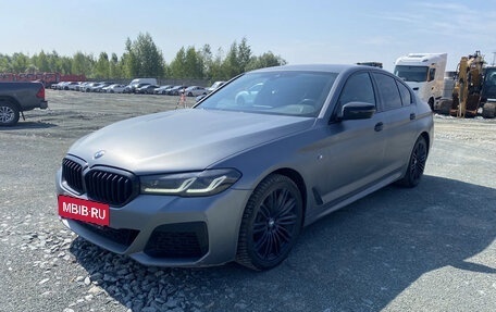 BMW 5 серия, 2020 год, 3 520 100 рублей, 4 фотография