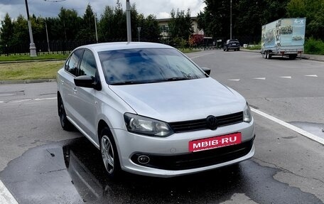 Volkswagen Polo VI (EU Market), 2010 год, 530 000 рублей, 10 фотография