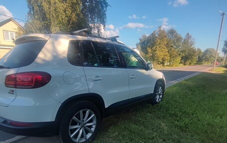 Volkswagen Tiguan I, 2016 год, 1 400 000 рублей, 7 фотография
