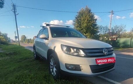 Volkswagen Tiguan I, 2016 год, 1 400 000 рублей, 2 фотография