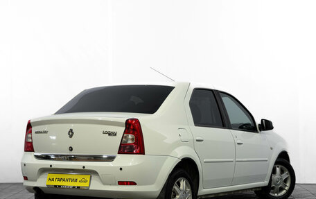 Renault Logan I, 2013 год, 599 000 рублей, 4 фотография