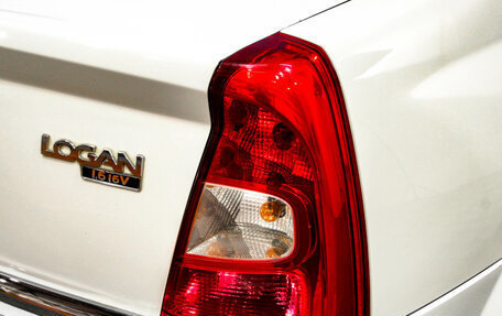 Renault Logan I, 2013 год, 599 000 рублей, 9 фотография