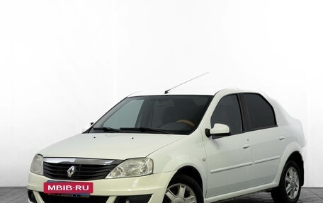 Renault Logan I, 2013 год, 599 000 рублей, 3 фотография