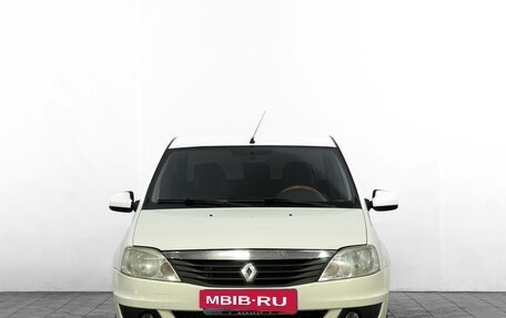 Renault Logan I, 2013 год, 599 000 рублей, 2 фотография