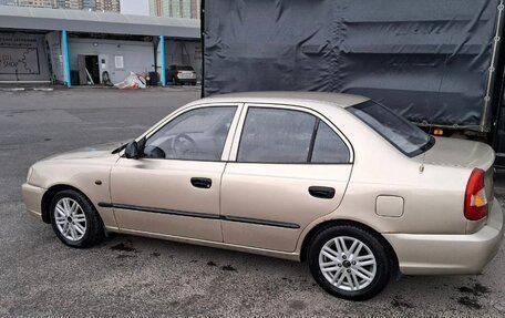 Hyundai Accent II, 2006 год, 210 000 рублей, 5 фотография