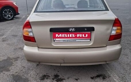 Hyundai Accent II, 2006 год, 210 000 рублей, 2 фотография