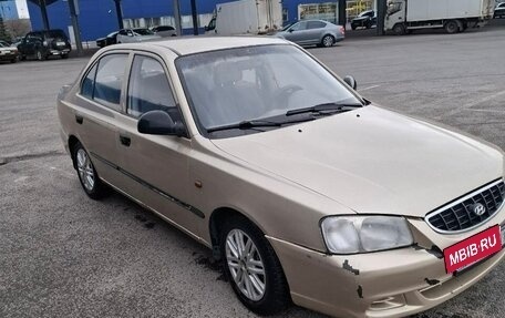 Hyundai Accent II, 2006 год, 210 000 рублей, 3 фотография