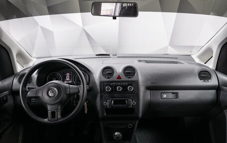 Volkswagen Caddy III рестайлинг, 2012 год, 850 000 рублей, 10 фотография