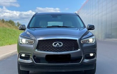 Infiniti QX60 I рестайлинг, 2017 год, 1 999 000 рублей, 1 фотография