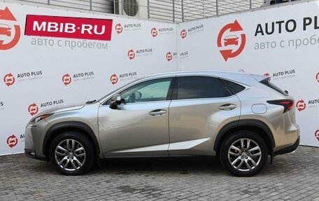 Lexus NX I, 2016 год, 2 830 000 рублей, 4 фотография