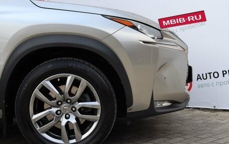 Lexus NX I, 2016 год, 2 830 000 рублей, 17 фотография