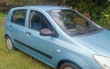 Hyundai Getz I рестайлинг, 2008 год, 480 000 рублей, 5 фотография