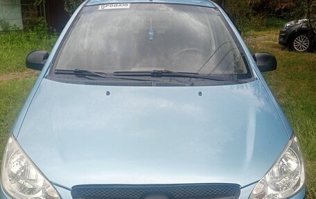 Hyundai Getz I рестайлинг, 2008 год, 480 000 рублей, 7 фотография