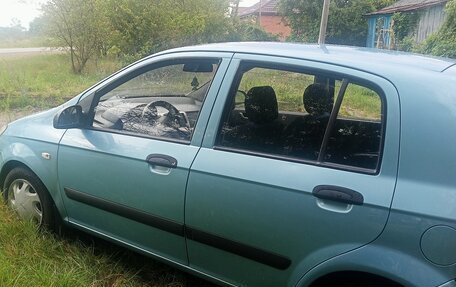 Hyundai Getz I рестайлинг, 2008 год, 480 000 рублей, 6 фотография
