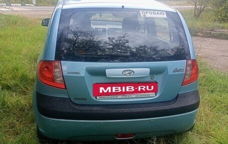Hyundai Getz I рестайлинг, 2008 год, 480 000 рублей, 3 фотография
