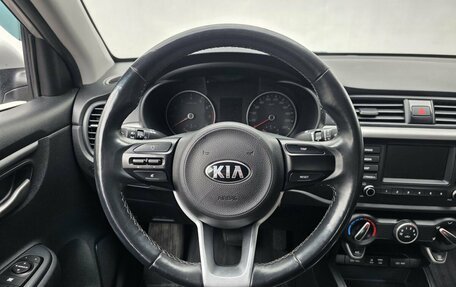 KIA Rio IV, 2019 год, 1 350 000 рублей, 12 фотография