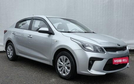 KIA Rio IV, 2019 год, 1 350 000 рублей, 3 фотография
