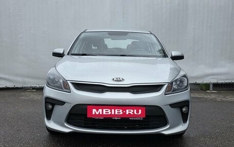 KIA Rio IV, 2019 год, 1 350 000 рублей, 2 фотография