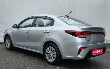 KIA Rio IV, 2019 год, 1 350 000 рублей, 7 фотография