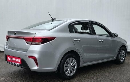 KIA Rio IV, 2019 год, 1 350 000 рублей, 5 фотография