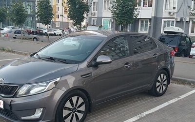 KIA Rio III рестайлинг, 2013 год, 890 000 рублей, 1 фотография