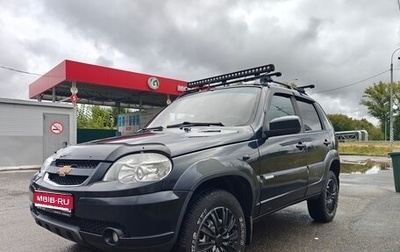Chevrolet Niva I рестайлинг, 2012 год, 590 000 рублей, 1 фотография