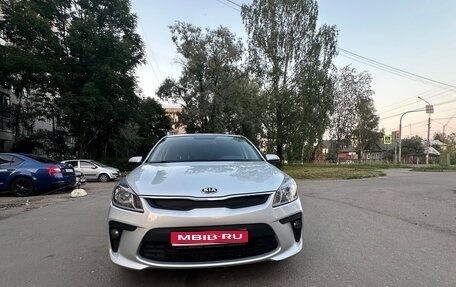 KIA Rio IV, 2019 год, 1 050 000 рублей, 1 фотография