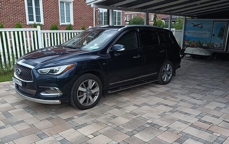 Infiniti QX60 I рестайлинг, 2018 год, 2 800 000 рублей, 2 фотография