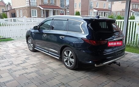 Infiniti QX60 I рестайлинг, 2018 год, 2 800 000 рублей, 5 фотография