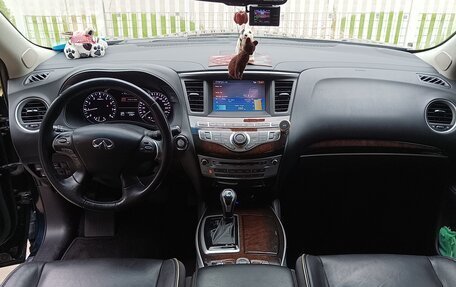 Infiniti QX60 I рестайлинг, 2018 год, 2 800 000 рублей, 10 фотография