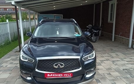 Infiniti QX60 I рестайлинг, 2018 год, 2 800 000 рублей, 4 фотография