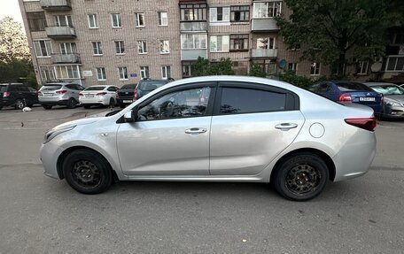KIA Rio IV, 2019 год, 1 050 000 рублей, 8 фотография