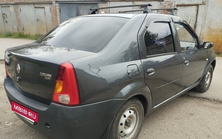 Renault Logan I, 2008 год, 590 000 рублей, 4 фотография