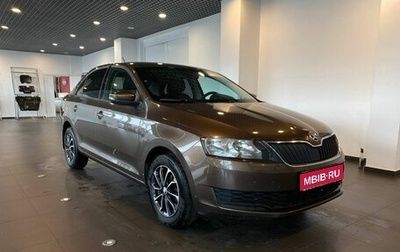 Skoda Rapid I, 2017 год, 965 000 рублей, 1 фотография