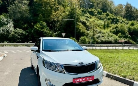 KIA Rio III рестайлинг, 2014 год, 995 000 рублей, 1 фотография