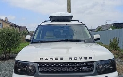 Land Rover Range Rover Sport I рестайлинг, 2009 год, 1 900 000 рублей, 1 фотография