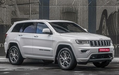 Jeep Grand Cherokee, 2021 год, 5 779 000 рублей, 1 фотография