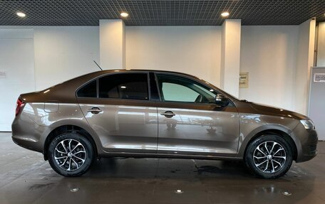 Skoda Rapid I, 2017 год, 965 000 рублей, 2 фотография