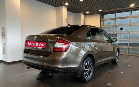 Skoda Rapid I, 2017 год, 965 000 рублей, 3 фотография