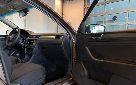 Skoda Rapid I, 2017 год, 965 000 рублей, 27 фотография