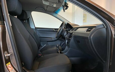 Skoda Rapid I, 2017 год, 965 000 рублей, 29 фотография