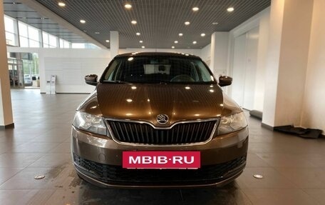 Skoda Rapid I, 2017 год, 965 000 рублей, 8 фотография