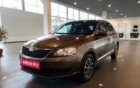 Skoda Rapid I, 2017 год, 965 000 рублей, 7 фотография