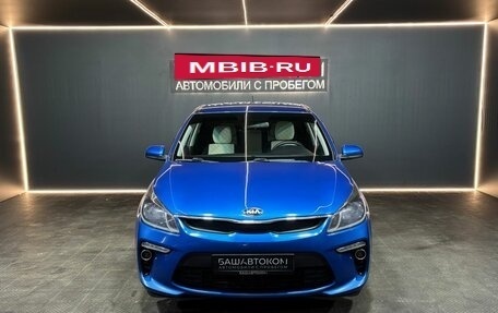 KIA Rio IV, 2017 год, 1 110 000 рублей, 2 фотография