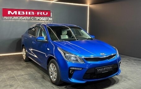 KIA Rio IV, 2017 год, 1 110 000 рублей, 3 фотография