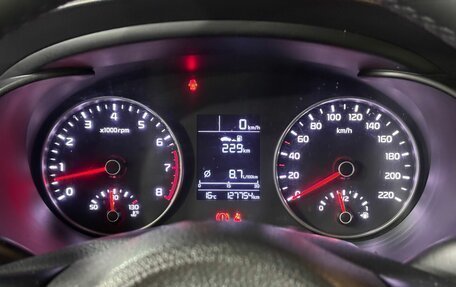 KIA Rio IV, 2017 год, 1 110 000 рублей, 11 фотография
