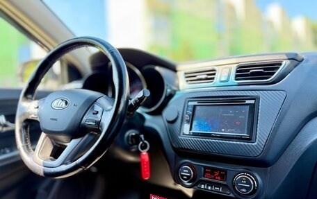KIA Rio III рестайлинг, 2014 год, 995 000 рублей, 4 фотография